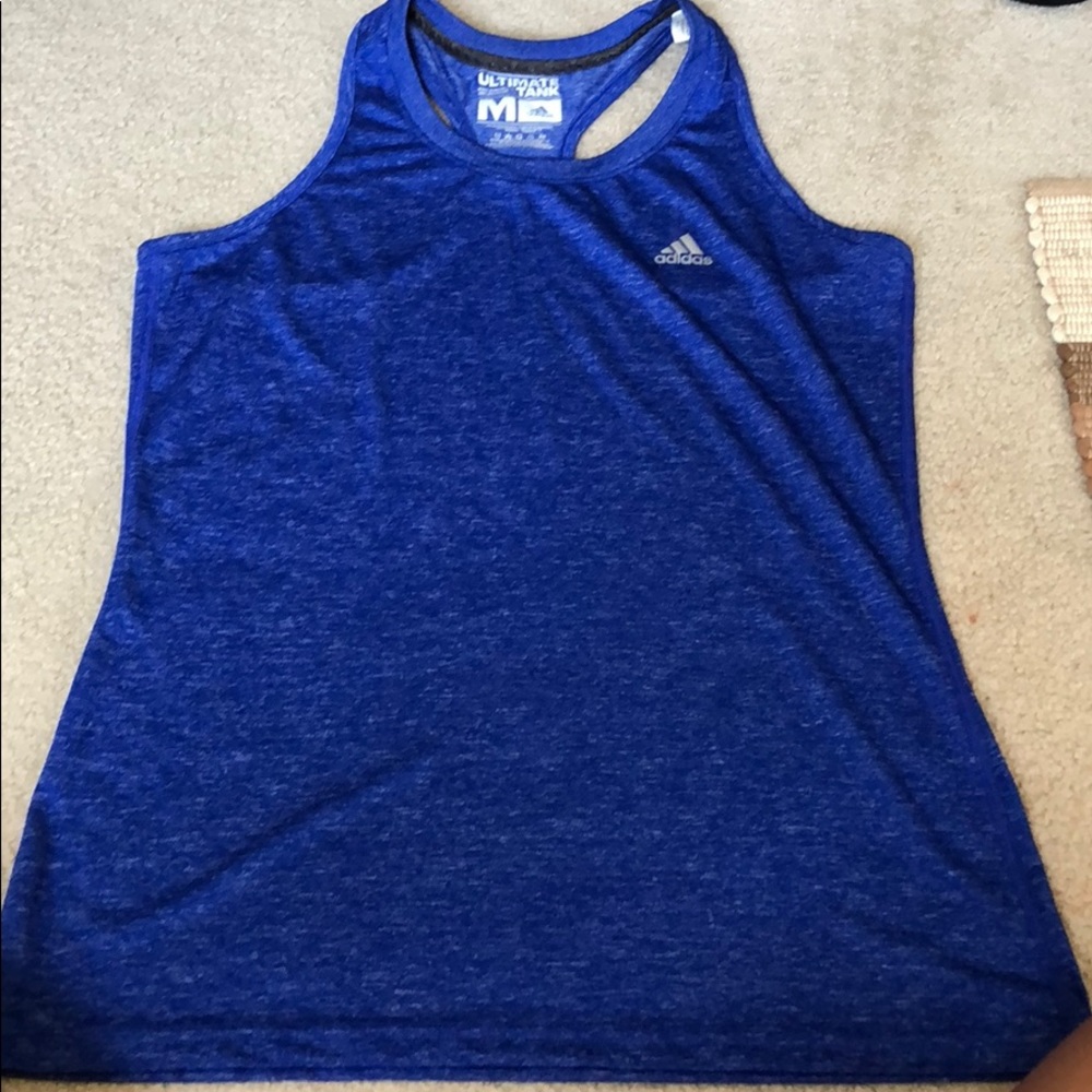 Adidas running tank
